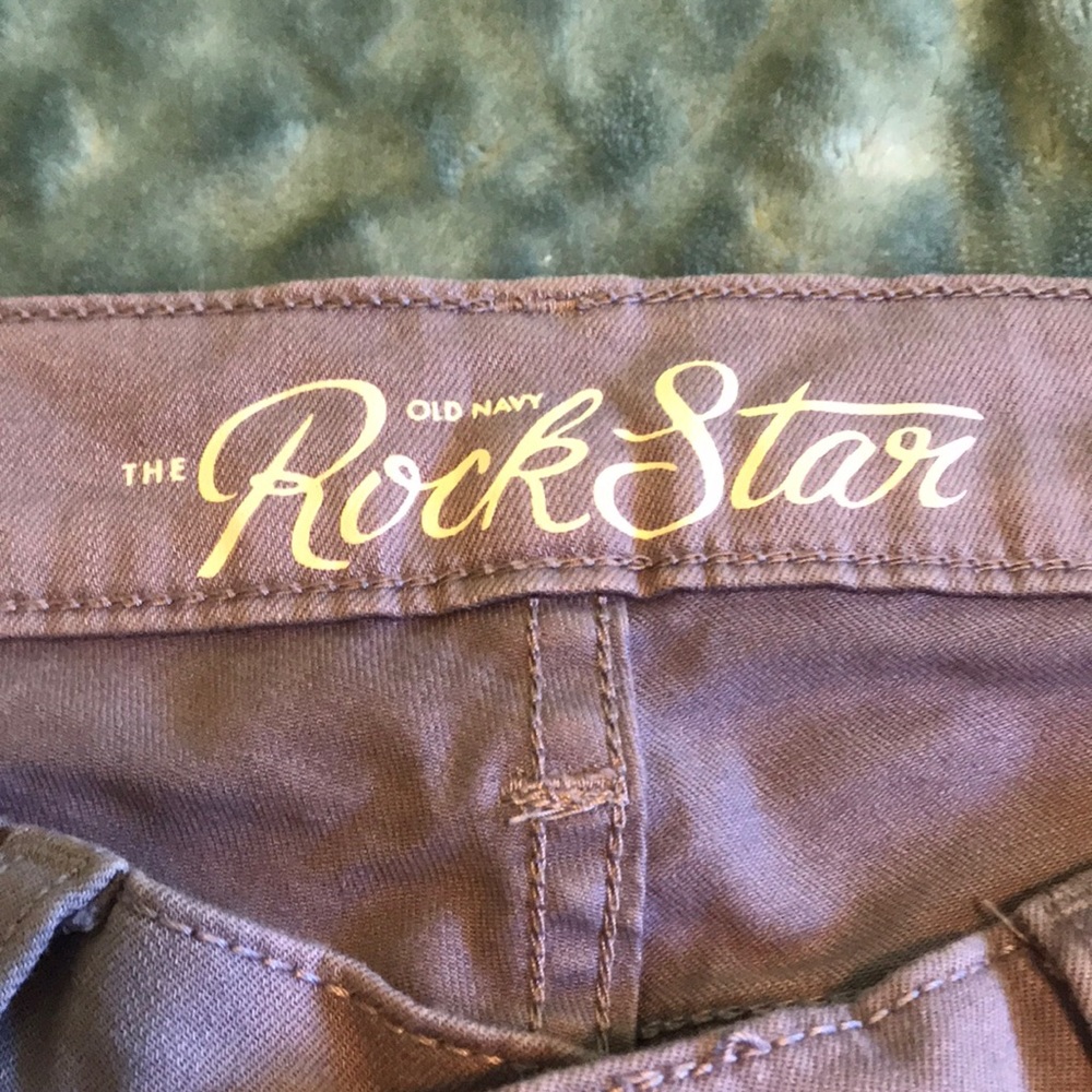 {Old Navy} the Rockstar Jeans - Picture 3 of 4